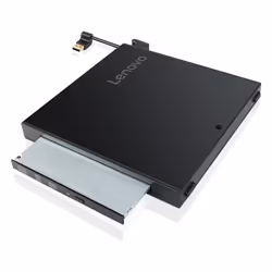 Lenovo 4XA0N06917, Noir, CE,FCC,VCCI,BSMI,KCC, Bureau, DVD-ROM, USB 2.0, ThinkCentre Tiny IV