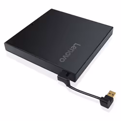 Lenovo 4XA0N06917 lecteur de disques optiques DVD-ROM Noir