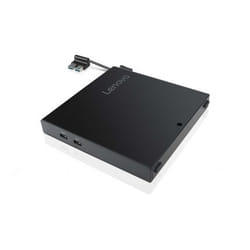 Lenovo 4XH0N06924 station d'accueil Avec fil USB 2.0 Noir