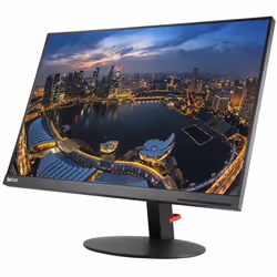 Lenovo ThinkVision T24d, 61 cm (24"), 1920 x 1200 pixels, WUXGA, LED, 7 ms, Noir
