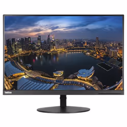 Lenovo ThinkVision T24d LED display 24" WUXGA Noir