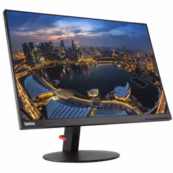 Lenovo ThinkVision T24d LED display 24" WUXGA Noir