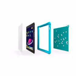 Lenovo Tab 4 8 HD Kids Case (WW) 20,3 cm (8") Anti-chocs Bleu