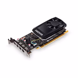 Lenovo 4X60N86660, Quadro P1000, 4 Go, GDDR5, 128 bit, 5120 x 2880 pixels, PCI Express x16 3.0