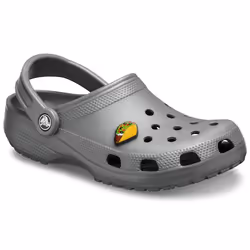 Crocs Classic Clogs Blocages Unisexe Gris - Vue supplémentaire 5