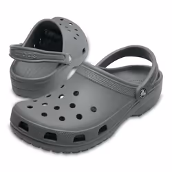 Crocs Classic Clogs Blocages Unisexe Gris