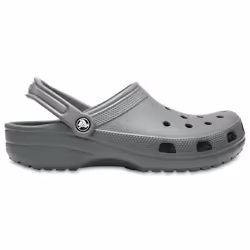 Crocs Classic Clogs, Blocages, Unisexe, Adulte, Gris, Uniforme, 37/38