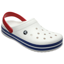 Crocs Crocband Mâle 36 - 37 Bleu, Rouge, Blanc