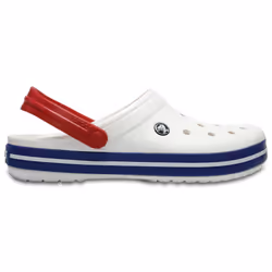 Crocs Crocband Mâle 36 - 37 Bleu, Rouge, Blanc