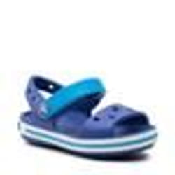 Sandales enfant - Crocs - Crocband - Relaxed Fit - Cerulean & Ocean Bleu - Scratch