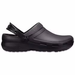 Crocs Specialist II Clog, Blocages, Unisexe, Adulte, Noir, Uniforme, 39/40