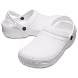 Crocs Specialist II Clog Blocages Unisexe Blanc