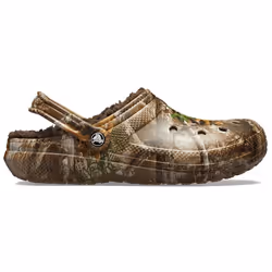 Crocs Classic Lined Realtree Edge, Blocages, Unisexe, Adulte, Camouflage, Motif, 36/37