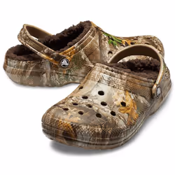 Crocs Classic Lined Realtree Edge Blocages Unisexe Camouflage