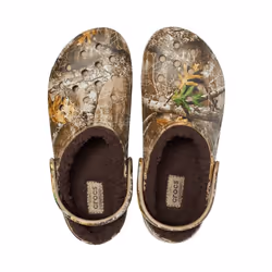 Crocs Classic Lined Realtree Edge Blocages Unisexe Camouflage