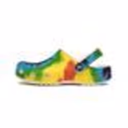 Sabot - CROCS - CLASSIC TIE DYE GRAPHIC - Rouge - Multicolore - Homme