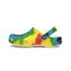 Sabot - CROCS - CLASSIC TIE DYE GRAPHIC - Rouge - Multicolore - Homme