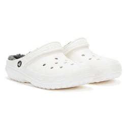 Sabot - Crocs - Classic Lined Clog - Blanc - Confortable - Doublé pour chaleur