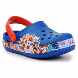 Sandales Classic Panda Print Synthétique Bleu