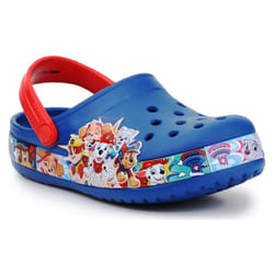Sandales Classic Panda Print Synthétique Bleu