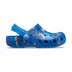 Crocs enfant classic shark clog