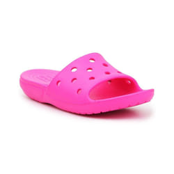 Sandales Classic Cross Strap Charm T Synthétique Rose - 38