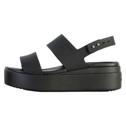 Crocs Brooklyn Wedge Noir