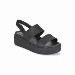 Crocs Brooklyn Wedge Noir
