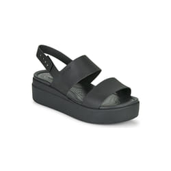 Crocs Brooklyn Wedge Noir