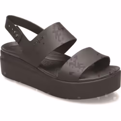 Crocs Brooklyn Wedge Noir