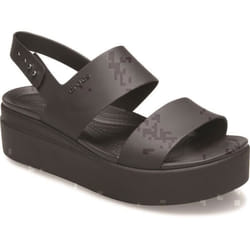 Crocs Brooklyn Wedge Noir
