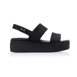 Crocs Brooklyn Wedge Noir