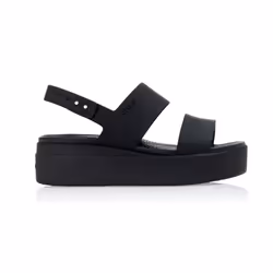 Crocs Brooklyn Wedge Noir