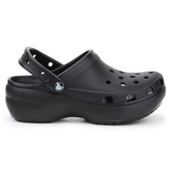 Sandales Classic Platform Synthétique Noir