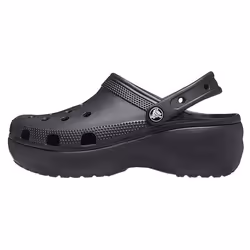 Sandales Classic Platform Synthétique Noir