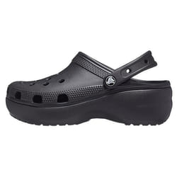 Sandales Classic Platform Synthétique Noir