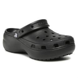 Sandales Classic Platform Synthétique Noir