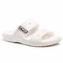 Tongs Crocs Classic Sandal Blanc - Mixte/Adulte - Caoutchouc