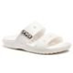 Tongs Crocs Classic Sandal Blanc - Mixte/Adulte - Caoutchouc