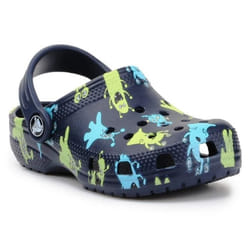 Crocs enfant Classic Monster Print Clog - 23/24