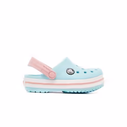 Sabots Crocs Crocband pour enfants 207005 207005-4S3 19-20 - Bleu - Synthétique