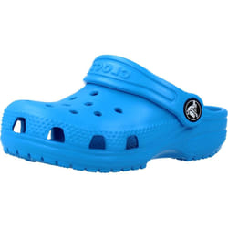 Crocs modèle Classic Clog T Bleu