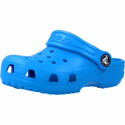 Crocs modèle Classic Clog T Bleu