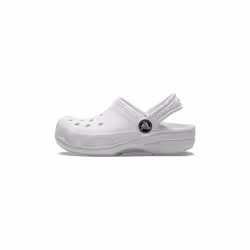 Crocs modèle Classic Clog K Blanc