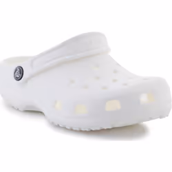 Crocs modèle Classic Clog K Blanc
