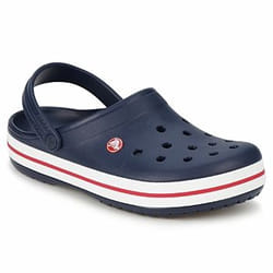 Sandales Crocband Synthétique Bleu Marine