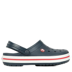 Sandales Crocband Synthétique Bleu Marine