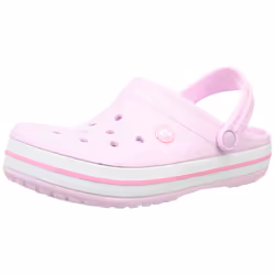 Sandales Crocband Synthétique Rose