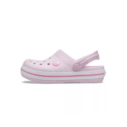 Sandales Crocband Synthétique Rose