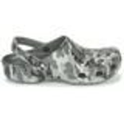 Sabots Crocs Classic Camo Gris/Multi pour Hommes - Taille EU 39-40